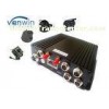 Aluminum Alloy Black 3G Mobile DVR Real-time Recording Motion Detect