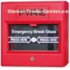 Conventional Manual Call Ponits Breaking Glass Type Compatible Fire Alarm Control Panel System