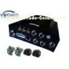 4 - CH H.264 CCTV Mobile DVR , CMS 3G Mobile DVR WITH GPS Track