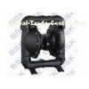 Aluminum Air Driven Thermoplastic Diaphragm Pump For Ceramics Tiles / Sanitary