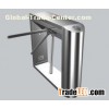 0.2s Dual Direction Barcode 304# Stainless Steel Bridge Tripod Turnstile Gate for Museum