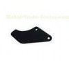 OEM Nylon Black plastic Motorcycle Spare Parts / BROSS ISO chain baffle