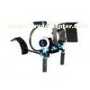 Adjusted Angle And Position BMCC Camera Shoulder Rig With Follow Focus Matte Box C Arm