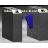 Metro Security Flap Gate Barrier With Single Or Multiple Wide Lane Access