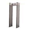 VO-1100, high security fire-prevention walk through digital Metal Detector for Electronic Factory