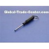 Releaser Security Tag Detacher black , reusable for optical tag