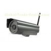 Waterproof Bullet IR Security P2P IP Camera With 0.3 Megapixel CMOS Sensor