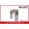 Professional Metro / subway Turnstile Barrier Gate with 304 Stainless Steel Housing