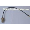 Custom RF Cable Assembly TNC Female To MMCX Male Connector DC - 3GHz
