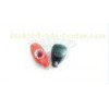 Black And Red 58kHz / 8.2MHz RF Hard Tag For Golf Clubs Protection IV OEM