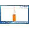Aluminum Alloy Straight Vehicle Barrier Gates Remote Control and Loop Sensor With Durable Motor