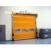 Industrial PVC High Speed Shutter Door Interior 304 Stainless Steel Frame