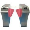 120w Automatic Flap Barrier Optical Turnstile With Organic Red Wing
