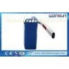 6 Meter IP44 parking lot Electronic Barrier Gates with wire control