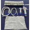 Oil / Water Vapor Resistent Insulation Refractory Ceramic Fiber Textiles For Ovens, Furnace, Boiler