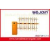 80W Highway Toll Car Automatic Barrier Gate With Manual Release