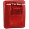 High Intensity LED Cluster Addressable Sounder Strobe for Addressable Fire Alarm Systems