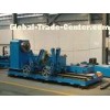 Manual Big CNC Steel Pipe Intersecting Line Cutting Machine With Flame / Plasma Torch