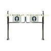 Access Security Barrier Systems Public Guidance Swing Barrier Gate 1s - 15s