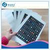 Custom PE Printing Self Adhesive Labels For Nail Polish Glass Bottle