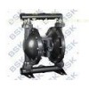 Air Operated Double Diaphragm Pump Teflon / Rubber Diaphragm Pump For Oil Paint