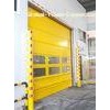 PVC Stacking Garage Doors Fast Rolling Shutter Industrial Folding Door