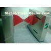 Passageway Double Wing Flap Barrier Gate Automatic Security Tursntile