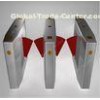 Custom CPSE Pedestrian Flap Gate Turnstile Port Exhibition Hall Barrier