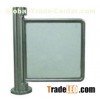 Outdoor 90 Angle Single Directional Auto Reset Durable Manual Swing Gate for Museum