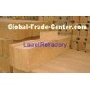 Large Fireclay Bricks, Castable Fire Brick Refractory, Big Size Fireclay Block For Glass Furnace Bot