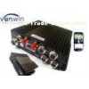 Taxi GPS 3G 4 Channel Mobile DVR G-sensor Realtime Monitoring