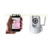 High Resolution 720p Wifi Baby Video Monitors , Plug and Play Network Camera