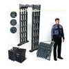 Digital metal detector, security archway scanner gate with 200 adjustable sensibility levels