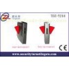 Retractable High speed Flap Barrier Turnstile with anti - reversing passing