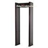 6 Zones Door Frame Metal Detector , Walk Through Metal Scanner