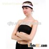 Polyester Headband With Embroidery Logo