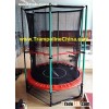 55" trampoline set
