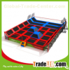 Commercial indoor trampolines park