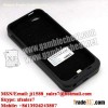 XF Iphone 5 charger case camera for poker analyzer/Poker cheat marked cards/poker scanner/cards chea
