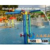 Raining Post Aqua Spray Leisure World Aquasplash Water Park Slides Equipment For Kids