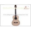 Fine Fretted String Instruments 39 inch Classical Rosewood Guitar Nato Neck