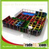 Indoor large bungee trampoline retailer