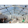 clear tent for wedding party