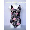 Custom made women s two piece swimwear 100% polyester swimsuits size: M,  XXL