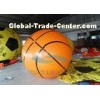 Ground Advertising Basketball Helium Balloons Fireproof Inflatable