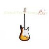 S Style Tremolo Bridge Acoustic Music Electric Guitar with Solid Wood Body