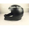 Adult Custom Full Face Bmx Helmets Black Washable Liner For Mountain Bike