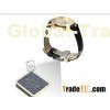 New Design Poker Scanner Leather Watch Camera With Power Bank