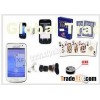 White Samsung Glaxy AKK K4 Phone Poker Analyzer Cheating Device For Semi Capado