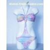 Custom womens 50 style swimwear endurance long polyester swim suit